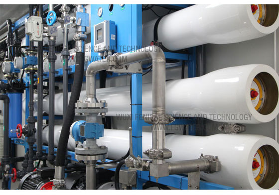 50TPD a conteneurisé l'installation de traitement de l'eau, système de traitement des eaux résiduaires containerisé