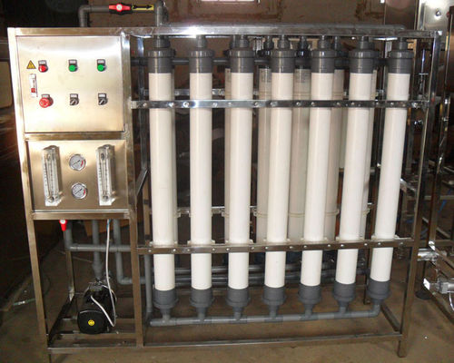 Système de purification d'eau de 1500TPD uF