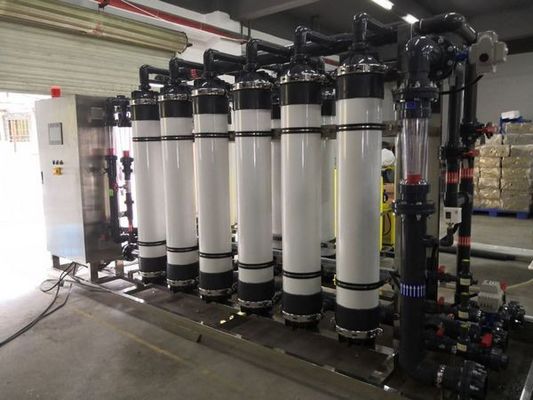 Système de purification d'eau de 1500TPD uF