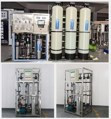 Installation de traitement de l'eau de l'ultra-filtration 5000TPD