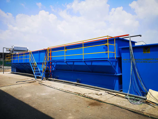 380V a empaqueté le système de traitement des eaux résiduaires, usine de traitement des eaux résiduaires de bioréacteur de membrane