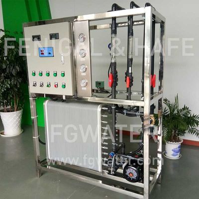 2GPM OEM pharmaceutique EDI Purified Water System