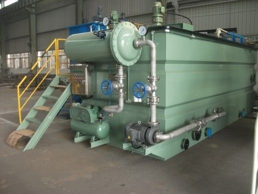 Système de traitement des eaux résiduaires emballé d'industrie minière, 150m3/H DAF Clarifier
