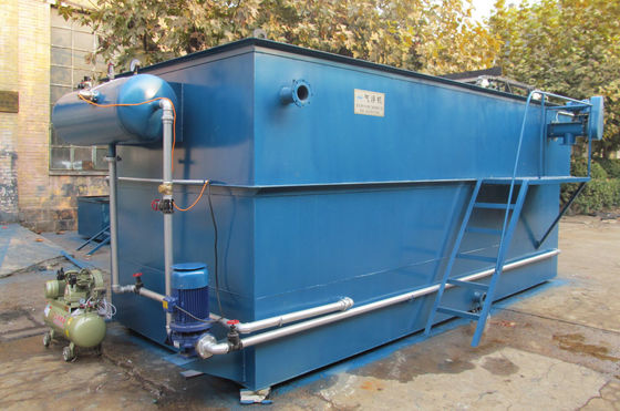 Système de traitement des eaux résiduaires emballé d'industrie minière, 150m3/H DAF Clarifier