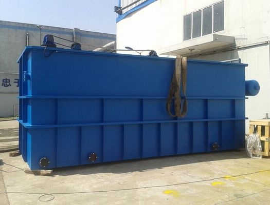traitement de l'eau de 100m3/h DAF Dissolved Air Flotation Clarifier