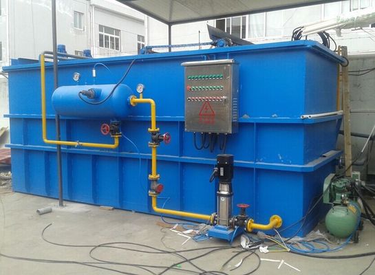 traitement de l'eau de 100m3/h DAF Dissolved Air Flotation Clarifier