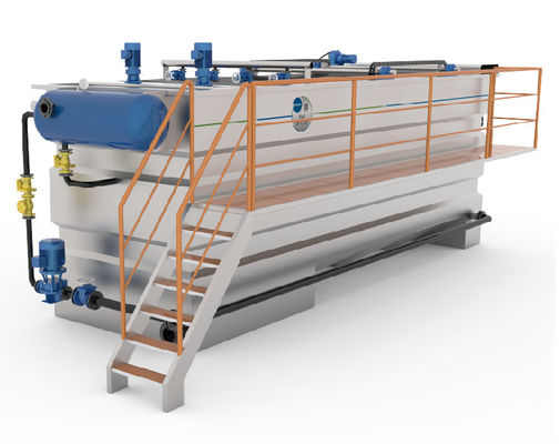 300m3/H sédimentation DAF Wastewater Treatment System
