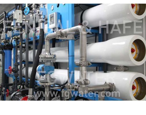 10FT 40m3/H a conteneurisé l'usine de traitement des eaux résiduaires