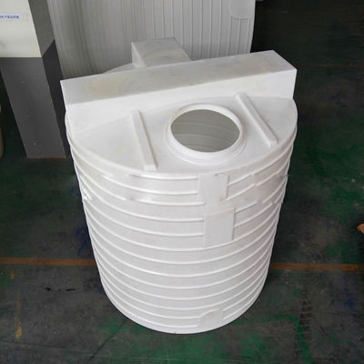 cuve de stockage de l'eau du polyéthylène 50000L avec le fond plat