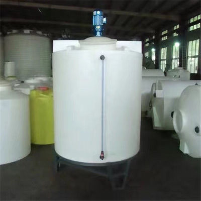 Pièces de rechange en forme de cône de traitement de l'eau, réservoir de dosage chimique avec le fond conique