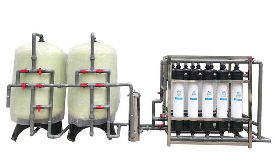 Les multimédia de GAC filtrent le traitement de l'eau, filtre d'eau granulaire de charbon actif