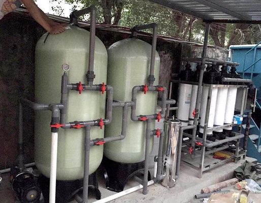 Les multimédia de GAC filtrent le traitement de l'eau, filtre d'eau granulaire de charbon actif