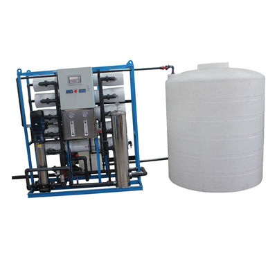 Système de traitement de l'eau d'osmose d'inversion 4000LPH, machine de purification d'eau d'osmose d'inversion