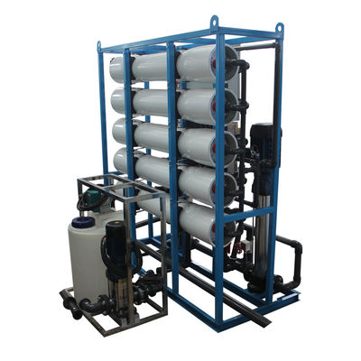 Système de traitement de l'eau d'osmose d'inversion 4000LPH, machine de purification d'eau d'osmose d'inversion