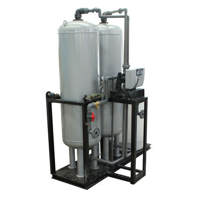 Double réservoir de 6000L/H Ion Exchange Water Purification System