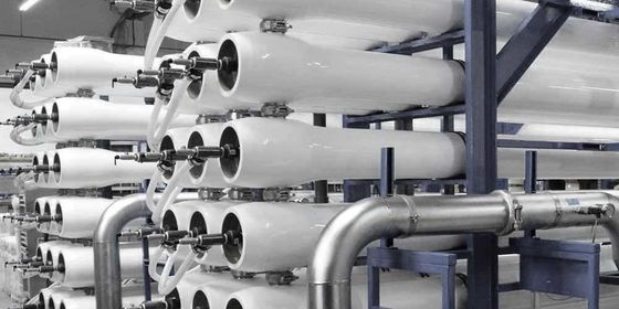 système commercial de filtration de l'eau d'osmose d'inversion de 2M GPD
