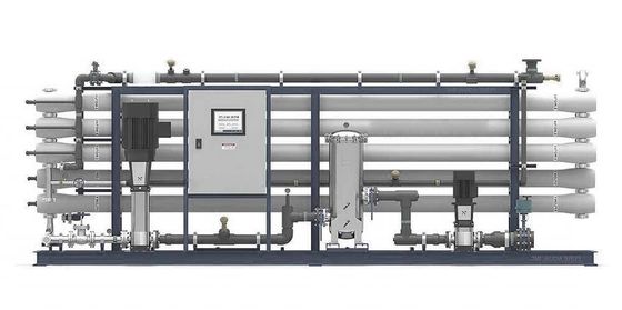 Système commercial de filtre d'eau d'osmose d'inversion 900000GPD