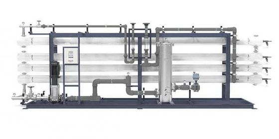 Systèmes de traitement de l'eau commerciaux d'osmose d'inversion 28000GPD