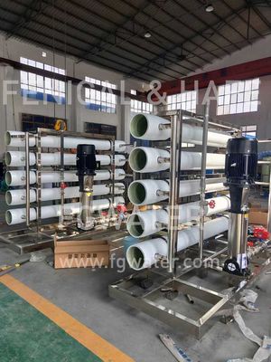Système de traitement de l'eau d'osmose d'inversion 25TPD, équipement de traitement de l'eau de RO