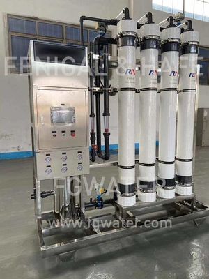 Système de traitement de l'eau d'ultra-filtration de SS316L 1600TPD