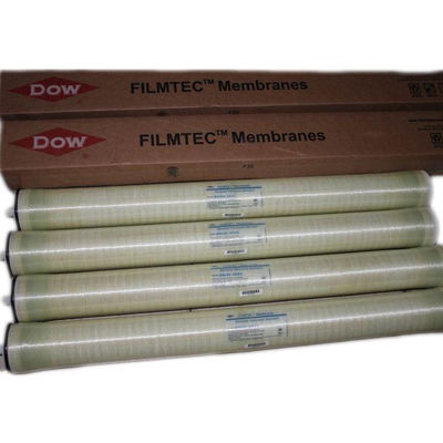 Membrane d'osmose d'inversion d'eau de mer de DOW Filmtec 1600GPD