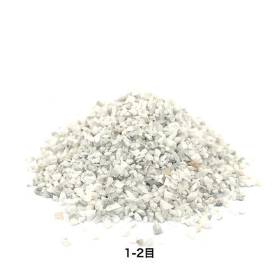 Consommables de traitement de l'eau de sable de quartz, médias de filtrage de sable de la silice SiO2
