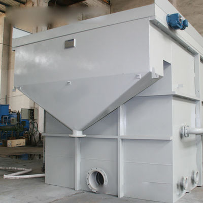 purificateur industriel de l'eau 500m3/H, réservoir dissous de flottation à air