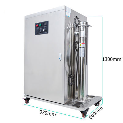 épurateur de l'eau de générateur de l'ozone d'équipement de désinfection de l'eau 1000g/H