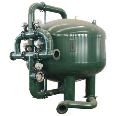 le traitement de l'eau industriel de filtres de sable 250m3/H réduisent les particules solides