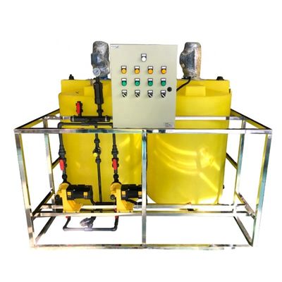 système automatique de dosage de chlore 5000L pour le traitement de l'eau