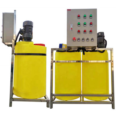 système automatique de dosage de chlore 5000L pour le traitement de l'eau
