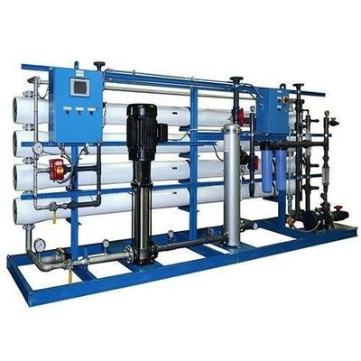 Systèmes commerciaux de purification d'eau d'OEM 100m3/H