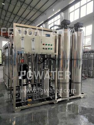 système commercial de filtre d'eau d'osmose d'inversion 0.50m3/H