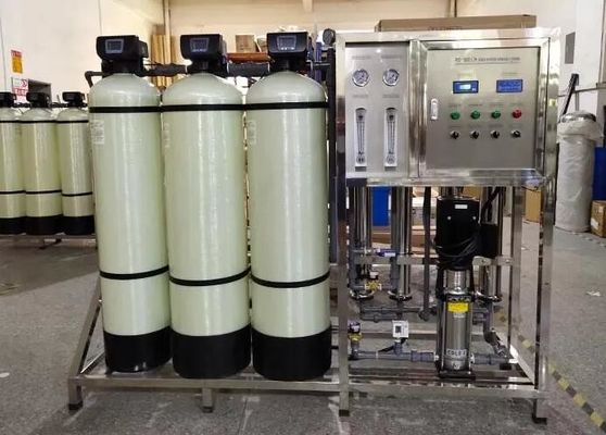 Équipement de traitement de l'eau d'osmose d'inversion 1000LPH