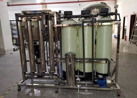 Équipement de traitement de l'eau d'osmose d'inversion 1000LPH