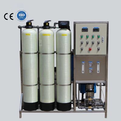 Système de traitement de l'eau d'osmose d'inversion de NSF, installation de traitement de l'eau du RO 1000LPH