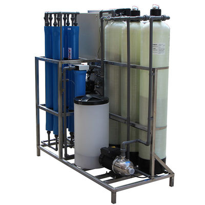 Système de traitement de l'eau d'osmose d'inversion de NSF, installation de traitement de l'eau du RO 1000LPH