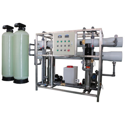 Système de traitement de l'eau d'osmose d'inversion de 4TPH 25200GPD