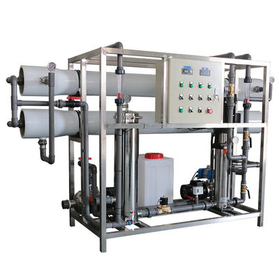 Système de traitement de l'eau d'osmose d'inversion de 4TPH 25200GPD