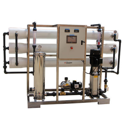 Système de traitement de l'eau d'osmose d'inversion d'OEM 6000LPH