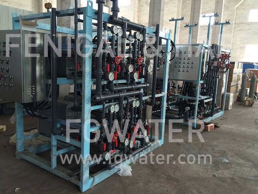 64000GPD industriel Marine Reverse Osmosis Water Maker