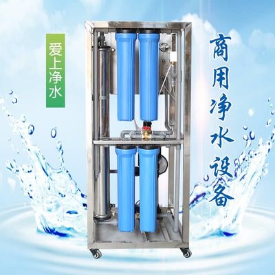 12000LPH Aqua Pure Reverse Osmosis System automatique SS304