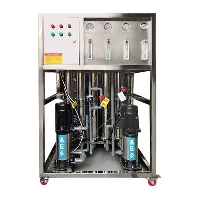 Installation de traitement de l'eau d'osmose d'inversion 2000LPH 100m3/H
