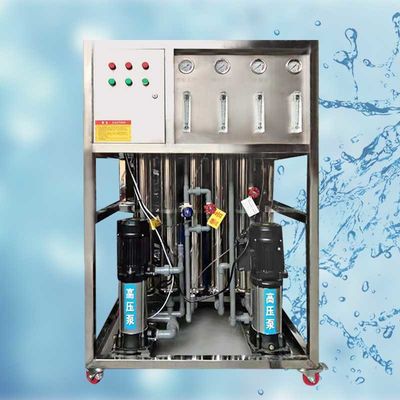 Bâti de dérapage de système de traitement de l'eau d'osmose d'inversion 25TPD