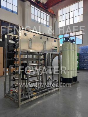 Systèmes de traitement de l'eau commerciaux liquides d'osmose d'inversion de la conception 600-18000gpd