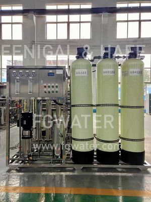 200000-900000gpd a avancé le système commercial de filtration de l'eau d'osmose d'inversion