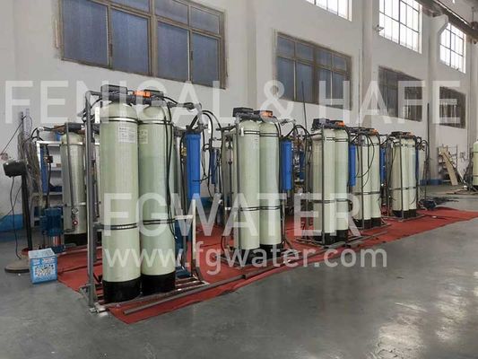 Pompe de Cnp de filtration de purification de système de traitement de l'eau d'osmose d'inversion de PLC