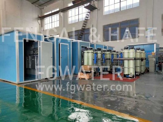 Pompe de Cnp de filtration de purification de système de traitement de l'eau d'osmose d'inversion de PLC