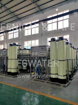 Système de filtre d'eau d'osmose de chaudière de semi-conducteur d'industrie