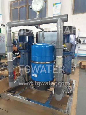 Système de traitement de l'eau de dosage biologique d'osmose d'inversion Ph10 380v
